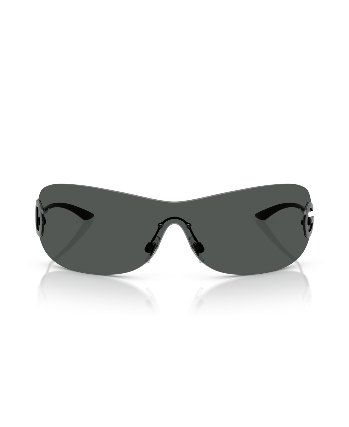Dolce & Gabbana Unisex Sunglasses Dg2308 In Black