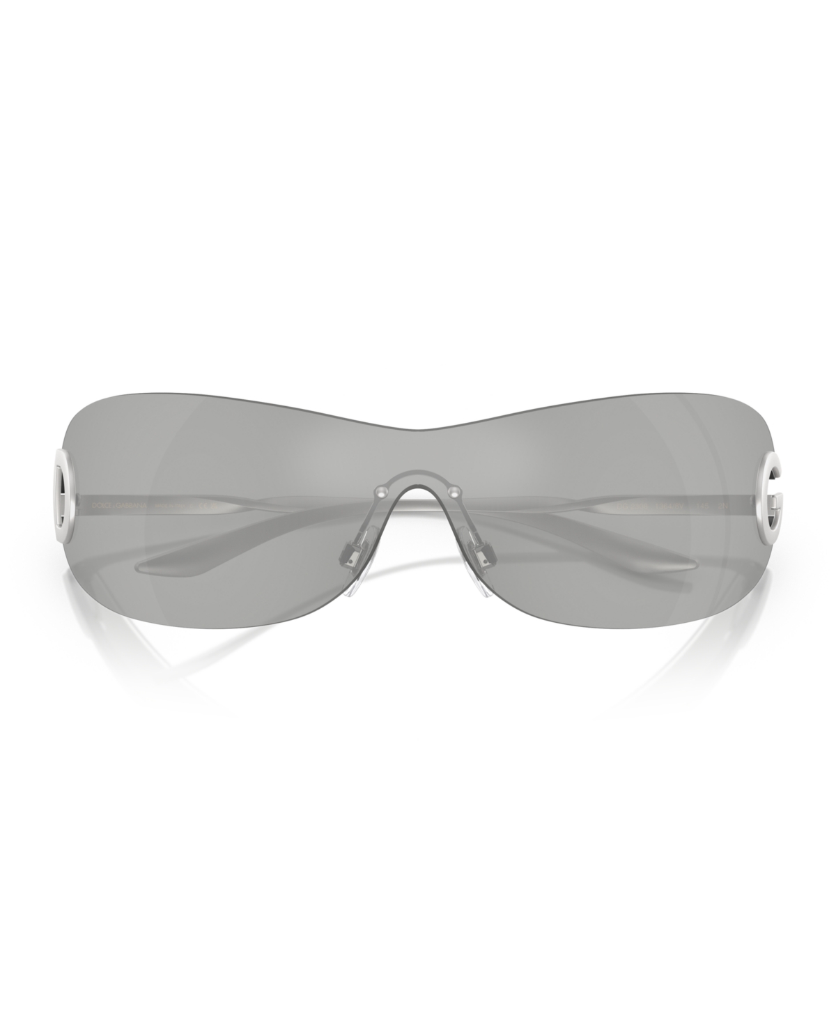 Dolce & Gabbana Unisex Sunglasses Dg2308 In Matte Silver