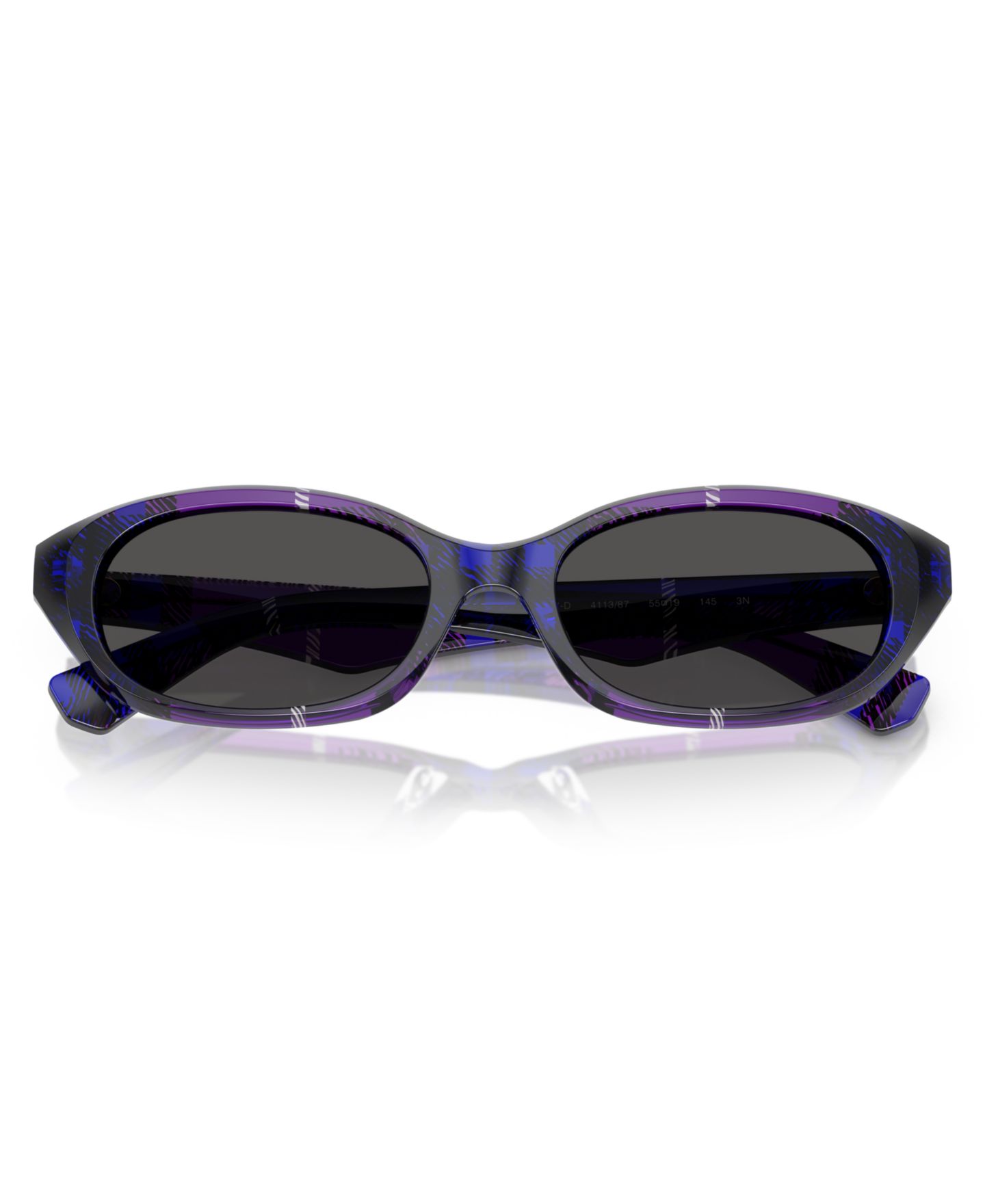 Женские солнцезащитные очки Burberry Sunglasses BE4447D, цвет: Бежевый — фото 12