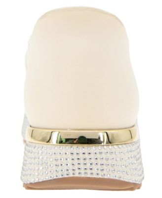 Women's Cameron EZ On Knit Almond Toe Sneakers