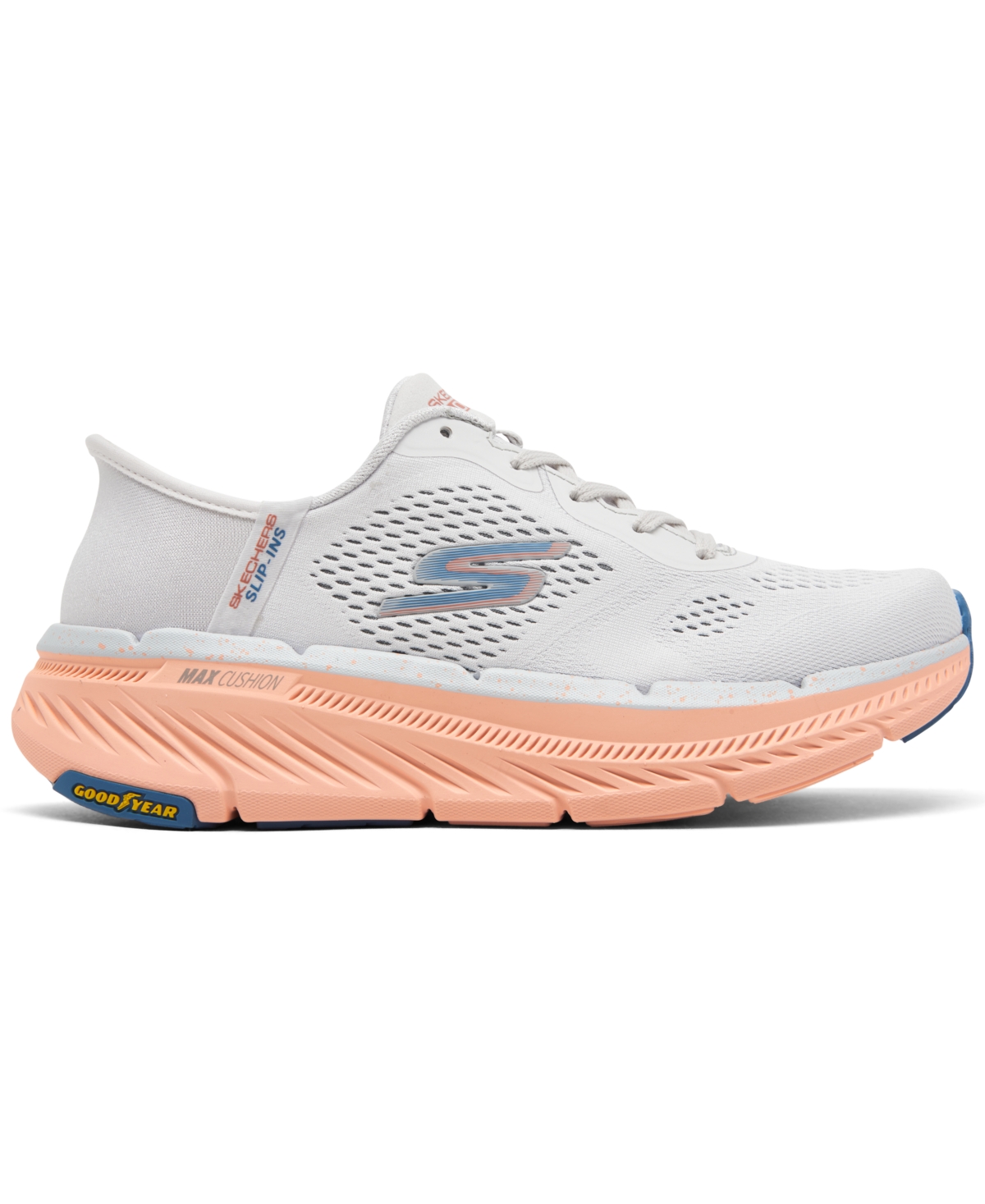 Skechers Women's Slip-ins Max Cushioning Premier 2.0 - Alora Athletic Running Sneakers -Orange