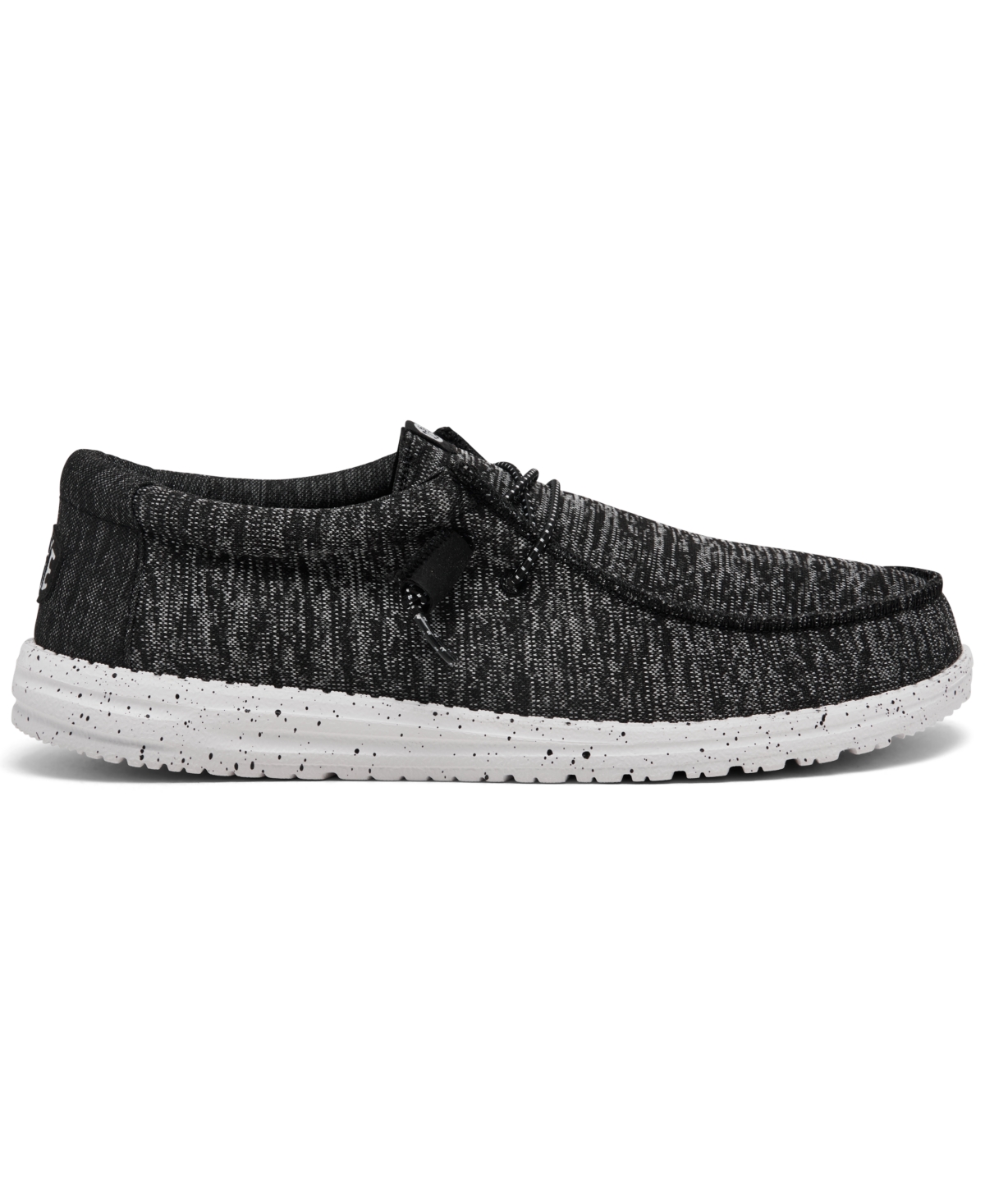 Hey Dude Men's Wally Sport Knit Casual Moccasin Sneakers from Finish Line -White