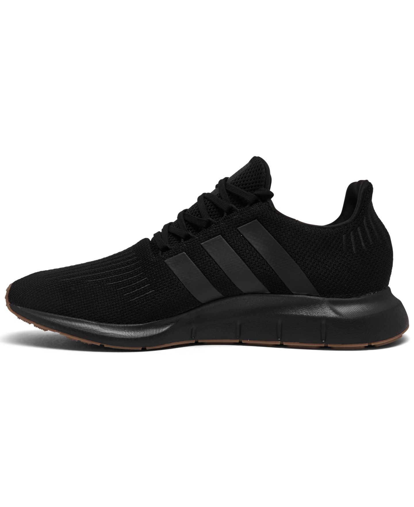 Мужские кроссовки adidas Swift Run Casual, цвет: Чёрный / Карамельный — фото 5