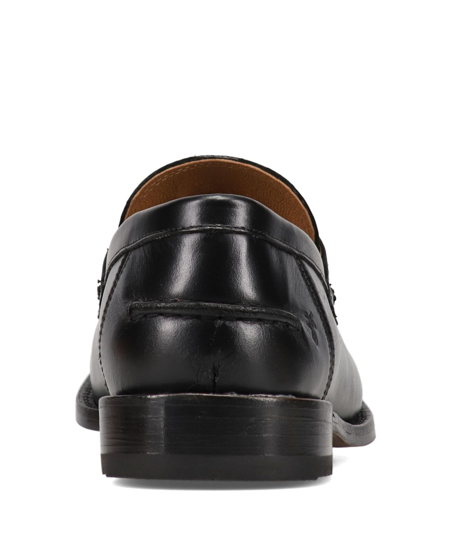 Мужские туфли Frye Tyler Flex Penny Slip-on, цвет: Чёрный — фото 7