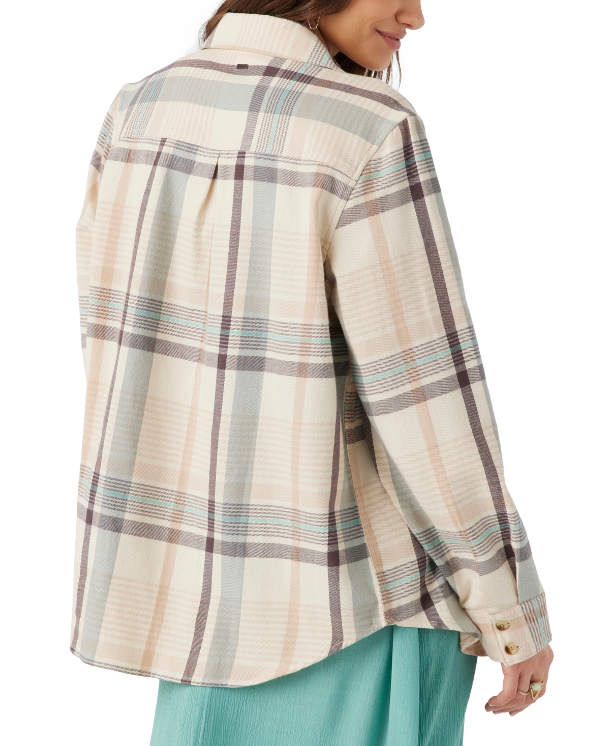O'NEILL JUNIORS' BROOKS FLANNEL SHIRT 