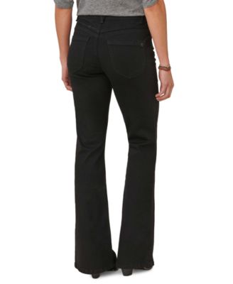 Petite "Ab"Solution High-Rise Out There Flare Jeans