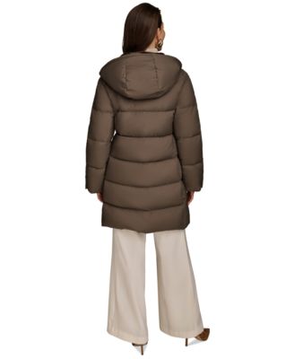 Women's Hooded Down Puffer Coat