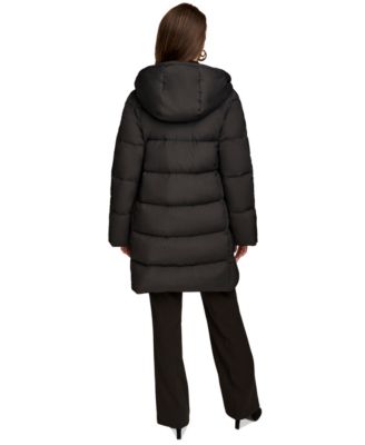 Women's Hooded Down Puffer Coat