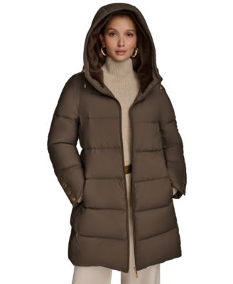 Women's Hooded Down Puffer Coat