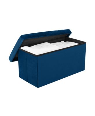 Channel Tufted Storage Trunk