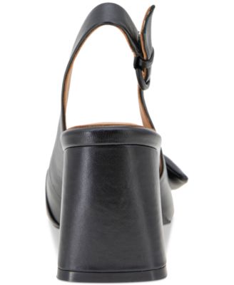 Women's Diana Pointed-Toe Slingback Pumps