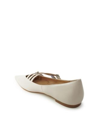 Begin Again Buckled Flat