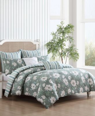 Wisley Floral Reversible 5-Pc. Comforter Set, Twin