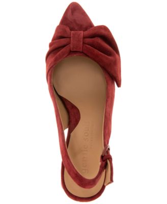 Women's Diana Pointed-Toe Slingback Pumps