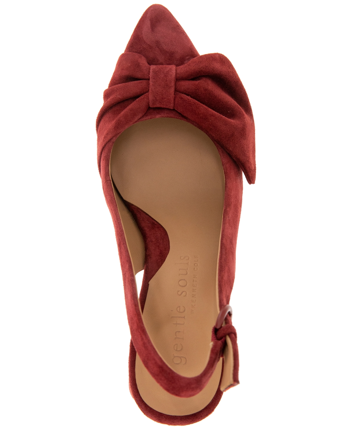 GENTLE SOULS WOMEN'S DIANA POINTED-TOE SLINGBACK PUMPS 