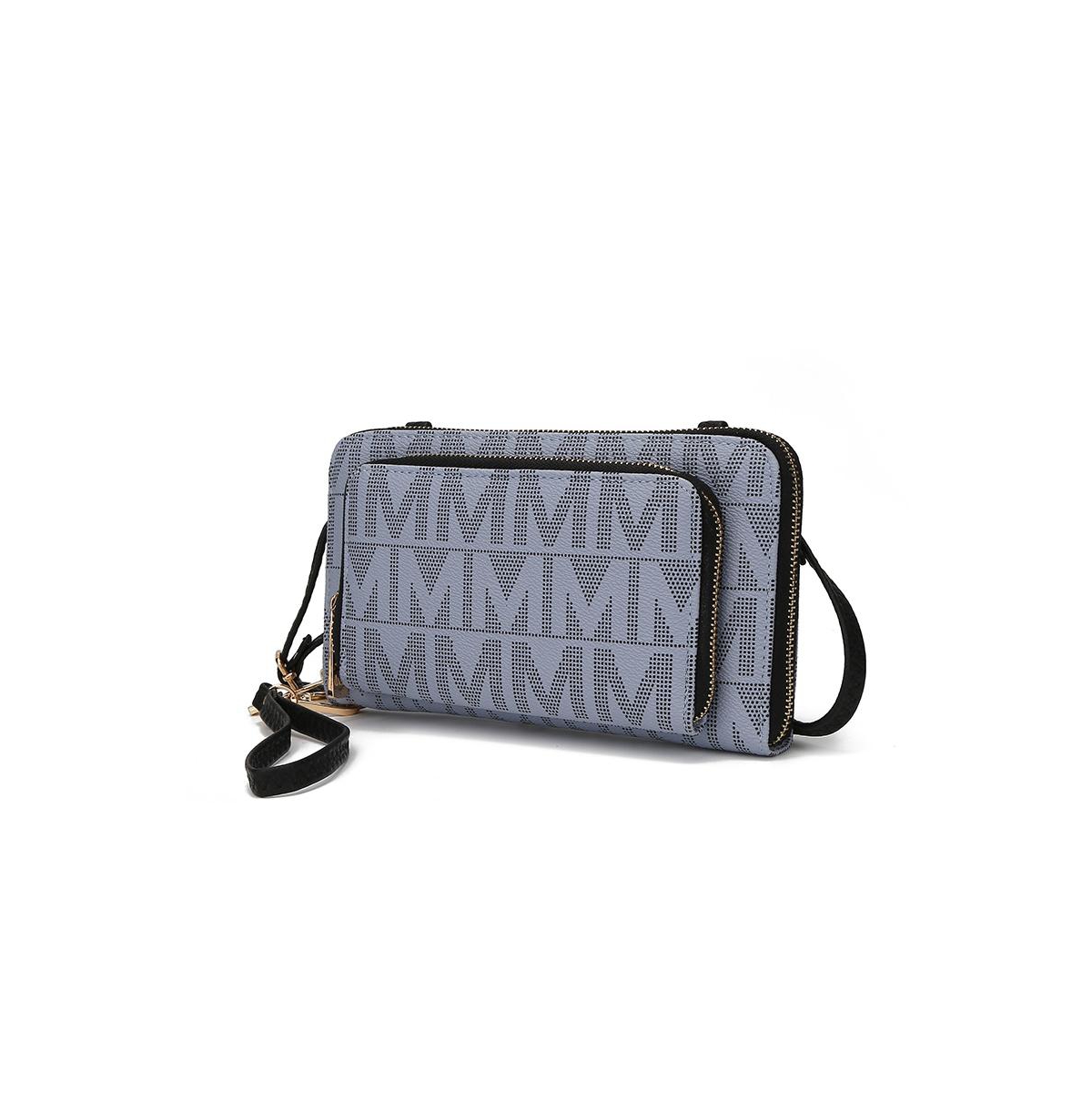 Mkf Collection Dilma Modern Wallet-Cell Phone Trendy Crossbody by Mia K