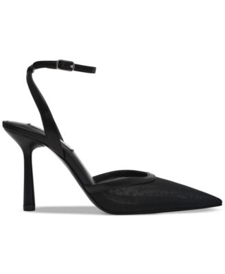 Women's Alliance-M Mesh Ankle Wrap Pumps
