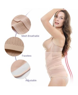 Women's 3-in-1 Pregnancy and Postpartum Recovery Belly Band