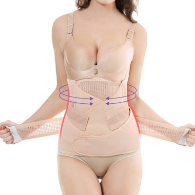Women's 3-in-1 Pregnancy and Postpartum Recovery Belly Band