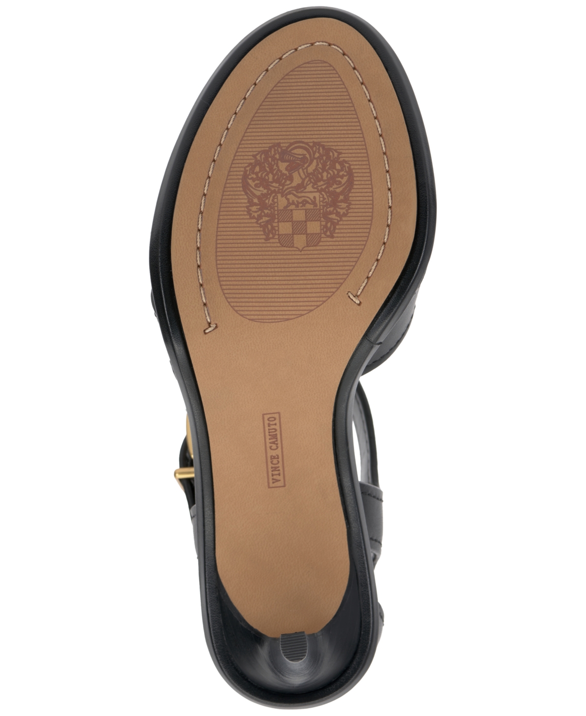 Vince Camuto Women's Faraz Cut-out Dress Sandals In Black Leather