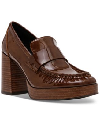 送料込！【STEVE MADDEN】Munday ブロックヒール ローファー 00000000_zi_49a7f884-0610-4b40