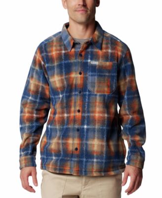 Columbia plaid fleece jacket online