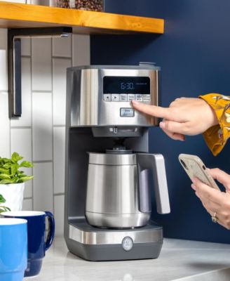 10 Cup Drip Coffee Maker with Single Serve