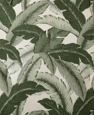 Vintage Palms Reversible 3-Pc. Duvet Cover Set, King