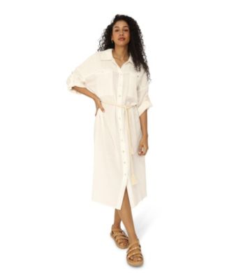 Women's Seven Wonders Maxi Shirt Dress