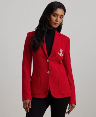 Lauren Ralph Lauren - Petite Crest Blazer