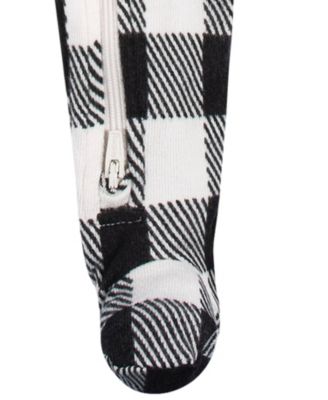 Toddler Boys Holiday Family Pajamas Neutral One Piece Pajamas