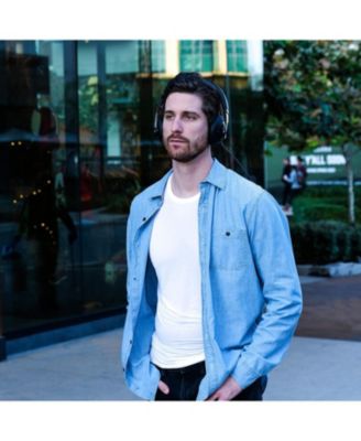 Over-Ear HiFi Stereo Headphones –Wired, High-Resolution Audio, Noise Isolation, Deep Bass, Exceptional Comfort