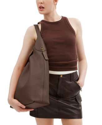 Brooklyn Extra-Large Leather Shoulder Bag 39