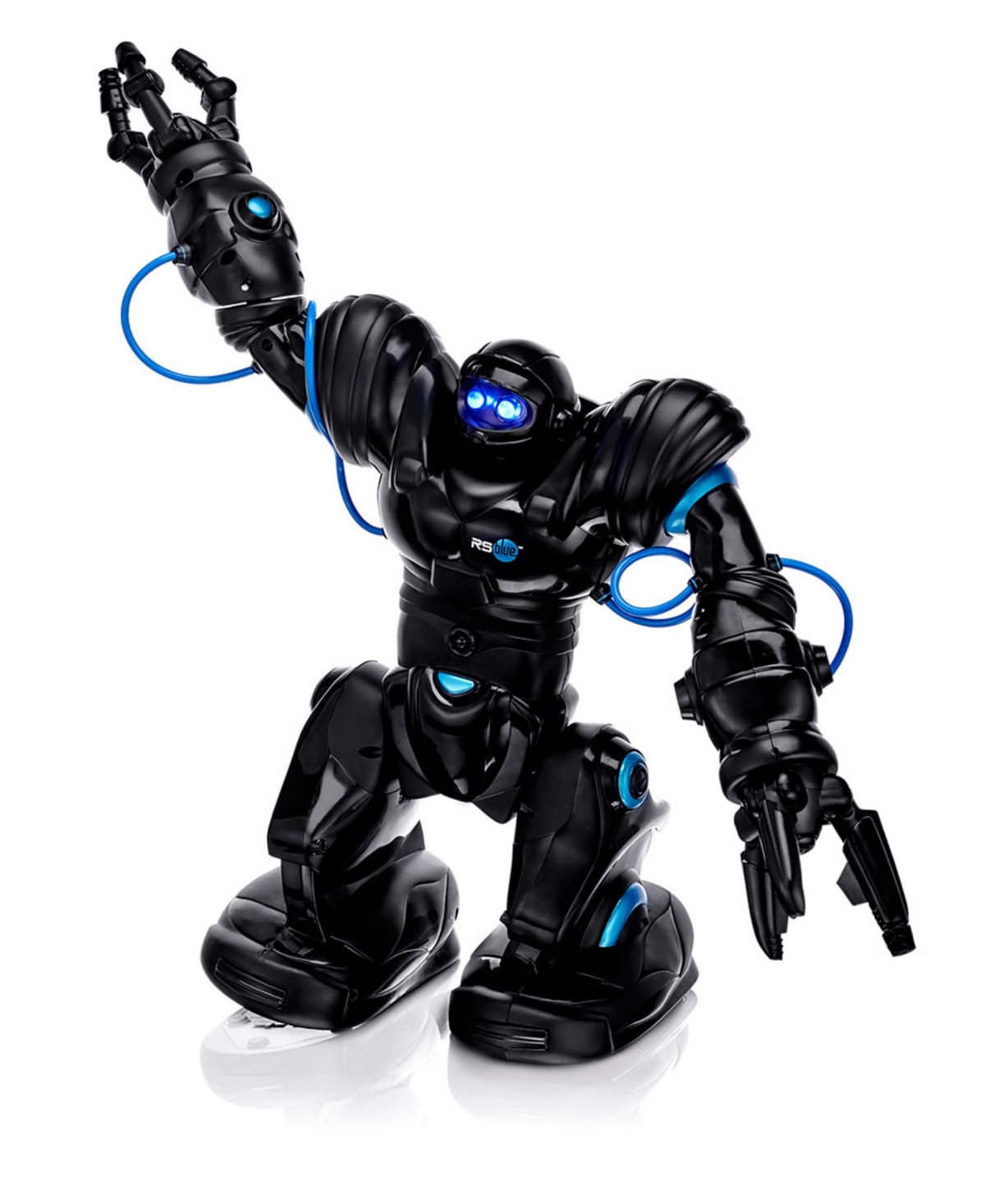 WowWee Robots Robosapien Blue Bluetooth Robot with Remote Control 14