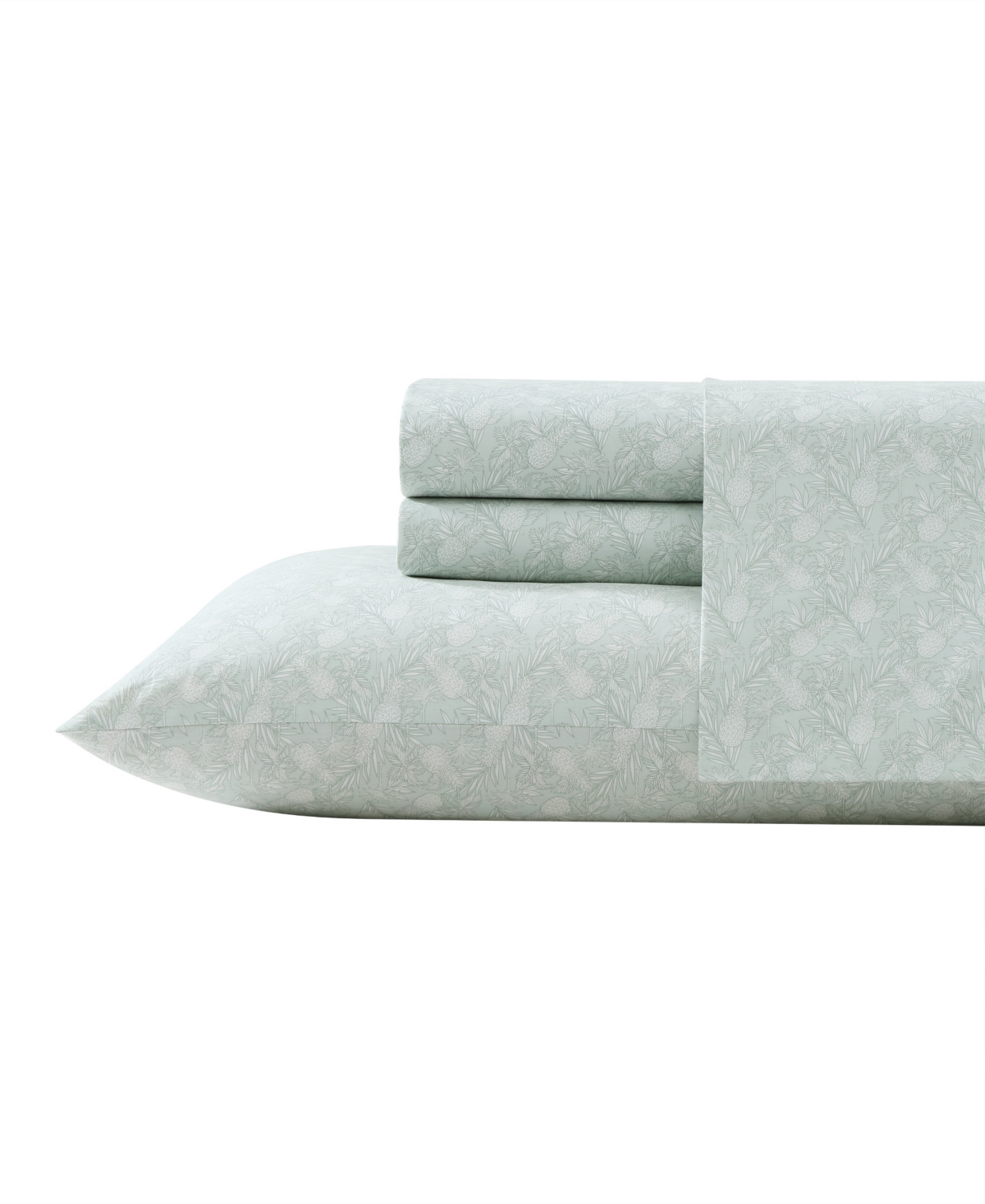 Tommy Bahama Home Cotton Percale 4 Piece Sheet Set, King