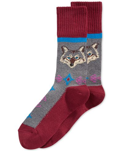 Hot Sox Wolf Boot Socks