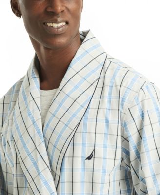 Men's Crafted Plaid Robe