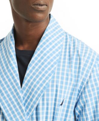 Men's Crafted Plaid Robe