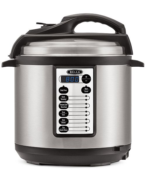 Bella 14467 6-Qt. Electric Pressure Cooker & Reviews - Small Appliances