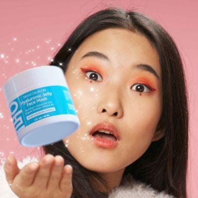 Korean Skin Care Hyaluronic Acid Jelly Face Mask K Beauty Skincare