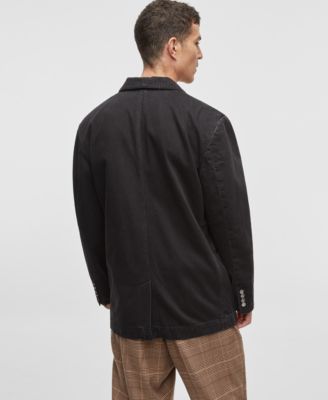 Men's Caray Denim Blazer, Exclusively at Macy's