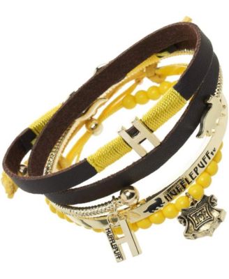 Hufflepuff Friendship Bracelet Gift Set - 4 Pack