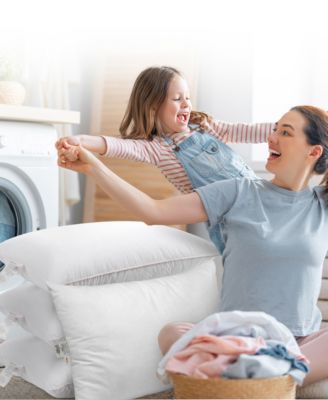 Soft and Plush Bed Pillow Insert, 4-Pack, Standard