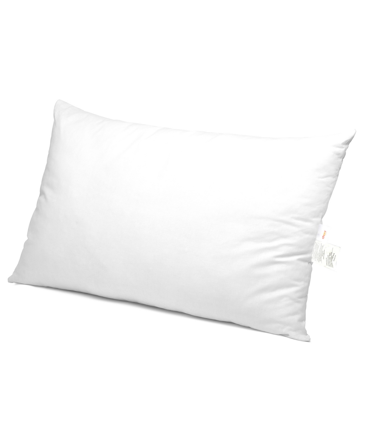 Cheer Collection Soft And Plush Bed Pillow Insert, Standard In White