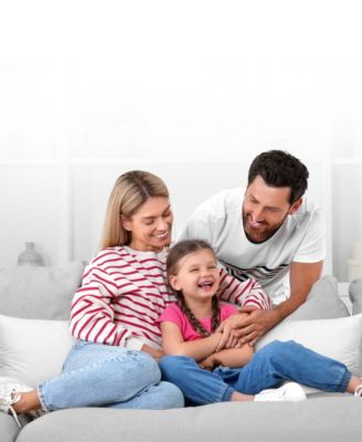 2-Pack Pillow Insert, 12" x 20"