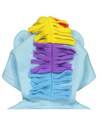 Girls My Pony Rainbow Dash Baby Zip Up Coverall Newborn to