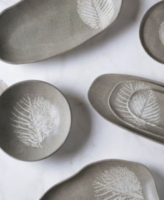 Seiva Stoneware Salad Bowls, Set of 6