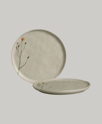 Campestre Stoneware Dinner Plates, Set of 6