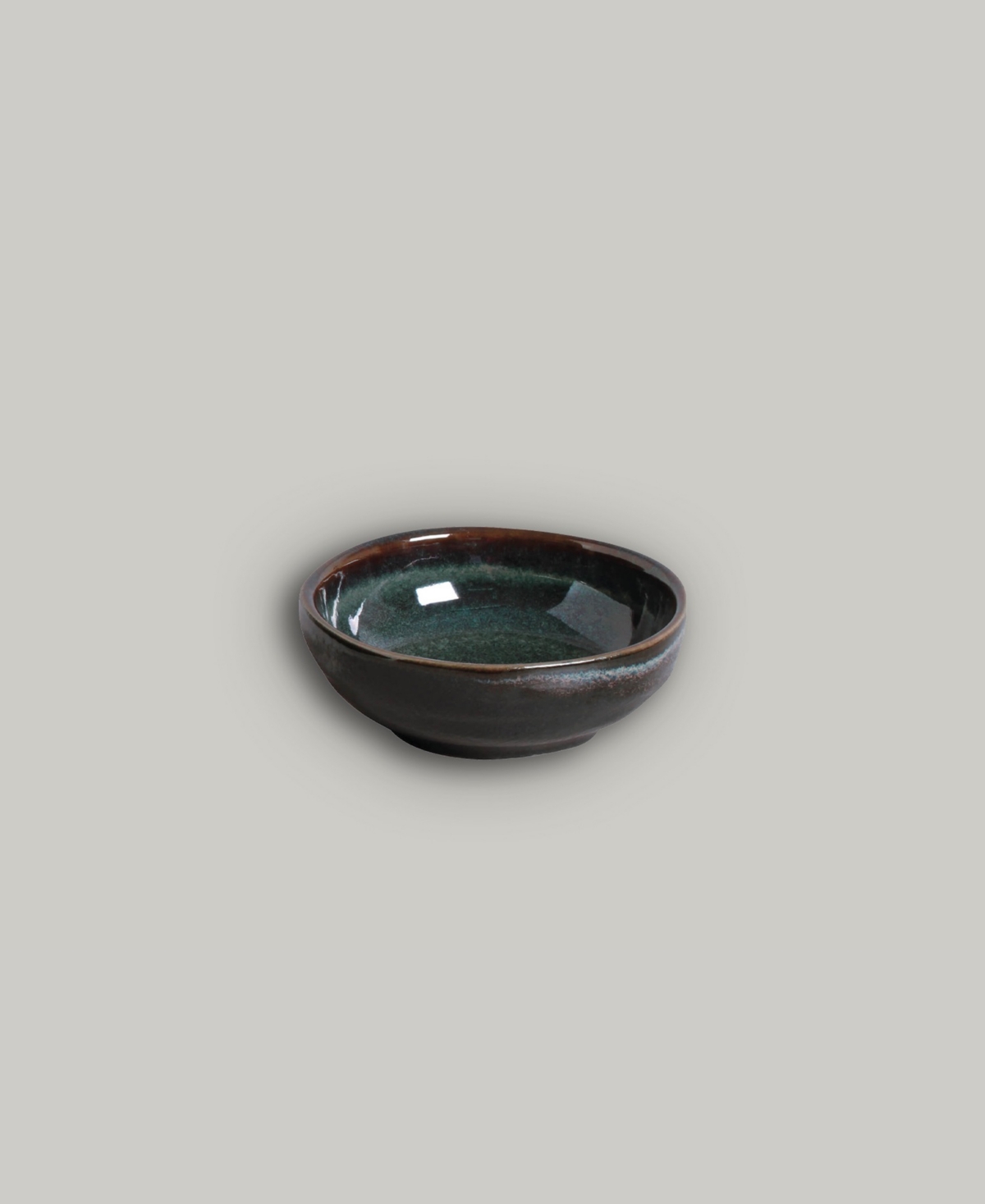 Porto Brasil Stoneware Ramekins, Set Of 6 In Oceano