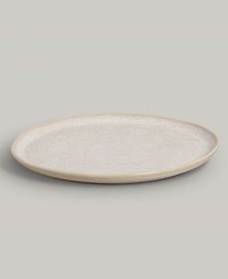 Stoneware Buffer Dinner Plates, Set of 6
